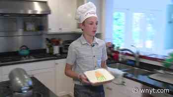 Rhode Island baker, 12, honored for work raising money for cancer research - WNYT NewsChannel 13