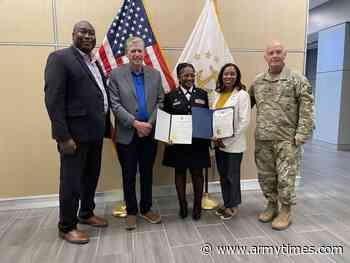 Soldier becomes Rhode Island Guard's first Black colonel - ArmyTimes.com