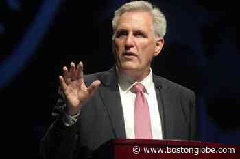 The Kevin McCarthy visit to Rhode Island - The Boston Globe