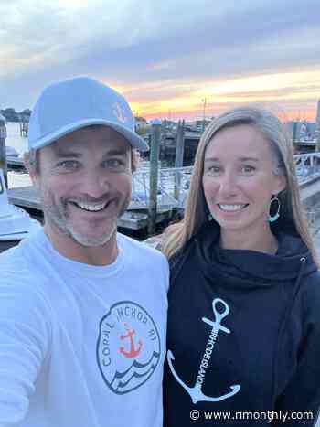 Rhody Makers: Amy and Ryan Boutchie of Coral Anchor - Rhode Island Monthly