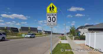 City of Saskatoon starts changing school zone signage - CJWW