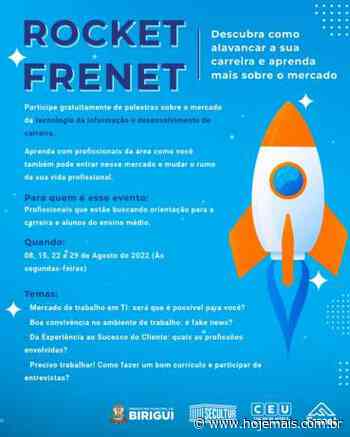 CEU das Artes de Birigui promove ciclo de palestras sobre mercado de TI - Hojemais de Araçatuba SP - Hojemais