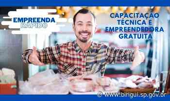 Sebrae Aqui Birigui oferece dois cursos gratuitos voltados à área de negócios e empreendedorismo - birigui.sp.gov.br