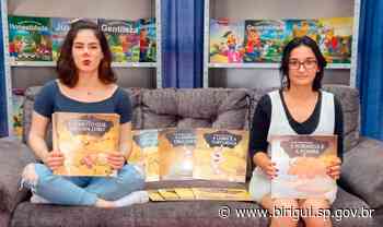 CEU das Artes de Birigui promove projeto semanal de contação de histórias nas redes sociais - birigui.sp.gov.br