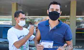 Birigui começa a aplicar 4ª dose da vacina contra covid-19 em maiores de 34 anos nesta quinta (21) - birigui.sp.gov.br
