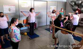 Centro Oncológico de Reabilitação de Birigui atende mais de 400 pacientes com terapias - birigui.sp.gov.br