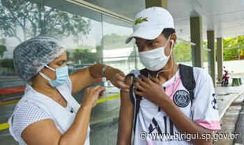 Birigui mantém vacinação de 1ª, 2ª e 3ª dose contra covid-19 em quatro UBSs e no drive-thru - birigui.sp.gov.br