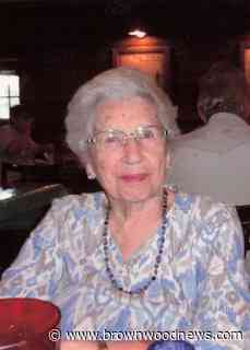 Bess Wilcox - Brownwood News