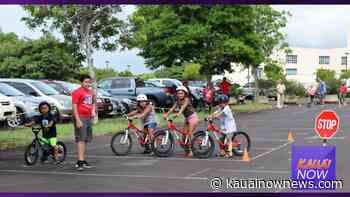 Keiki Bike And Skateboard Safety Day Returns to Wilcox Medical Center - Kauai Now