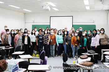 Servidores da Saúde de Itapecerica da Serra realizam curso de capacitação - Jornal SP Repórter News
