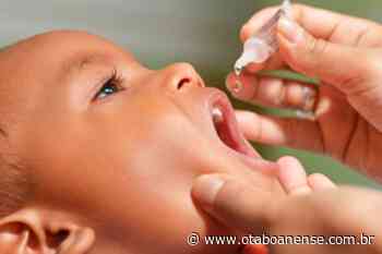 Crianças de Itapecerica da Serra podem vacinar contra poliomielite a partir de segunda - O TABOANENSE