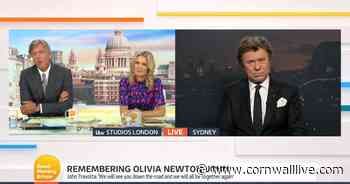 GMB fans slam Richard Madeley for 'creepy' Olivia Newton-John comments - Cornwall Live
