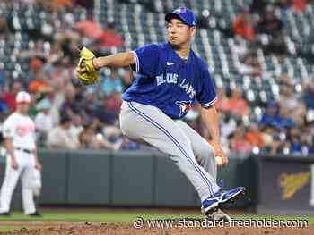 Struggling Blue Jays' starter Kikuchi given rough ride by Orioles - Cornwall Standard-Freeholder