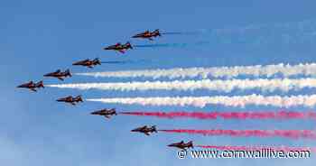 When you can see the Red Arrows soaring over Cornwall this week - Cornwall Live