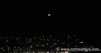 Marazion photographer gobsmacked after spotting 'UFO' over Penzance - Cornwall Live