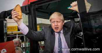 Politicians and pasties - how MPs love to be pictured with Cornwall's food and drink - Cornwall Live