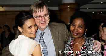 Star Wars and Line of Duty star Thandiwe Newton's childhood in Cornwall - Cornwall Live