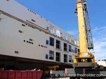 Prime Square taking shape in historic area of downtown Cornwall - Cornwall Standard-Freeholder