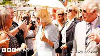 Duke and Duchess of Cornwall in three-day South West tour - BBC