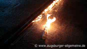 Wohnhaus mit Molotow-Cocktail beworfen: Hintergründe der Tat sind unklar