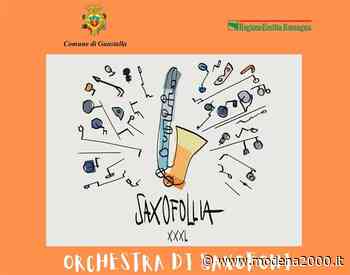 Saxofollia XXXL, orchestra di saxofoni giovedì in piazza a Guastalla - Modena 2000