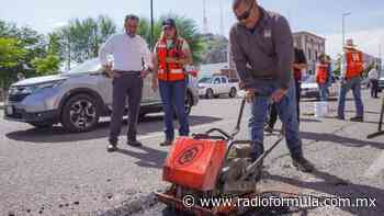 No habrá tregua con plan urgente de bacheo, asegura ayuntamiento de Hermosillo - Radio Fórmula