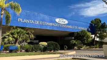 Planta Ford produjo en julio la segunda cifra más baja en 16 años - EXPRESO