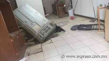 Casa del socavón en la colonia Sahuaro Indeco comienza a hundirse - EXPRESO