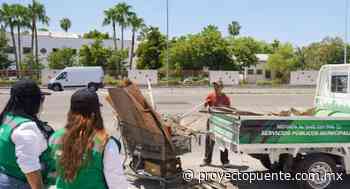 Atiende Patrulla Verde 100 reportes en primer día de operaciones en Hermosillo - Proyecto Puente