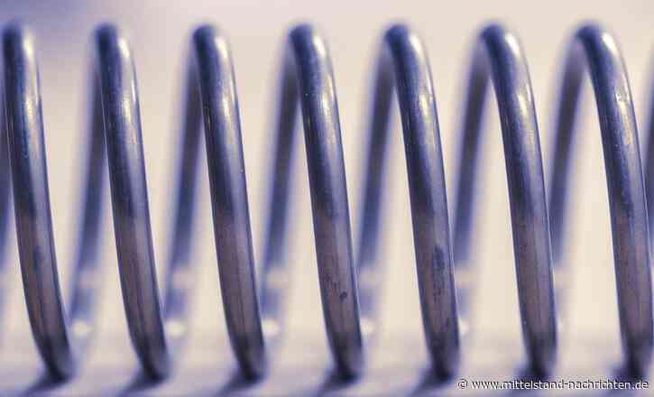 Diverse Arten von Druckfedern