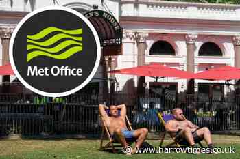 London weather forecast: Met Office warns of extreme heat