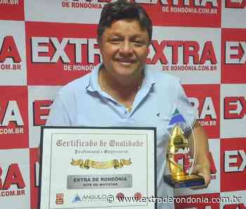 Em Vilhena, EXTRA recebe prêmios como site de notícias mais acessado e diretor agradece internautas e colaboradores - Extra de Rondônia