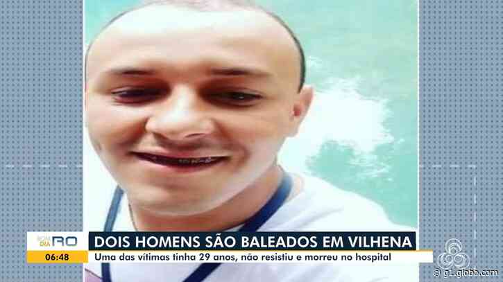 Motoboy morre após ser baleado na cabeça em Vilhena, RO - Globo