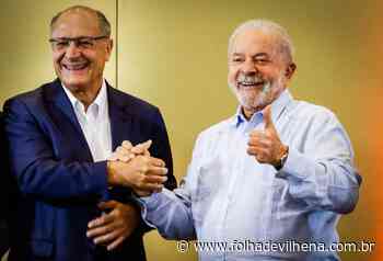 Chapa Lula-Alckmin registra candidatura no TSE » Folha de Vilhena - Folha de Vilhena