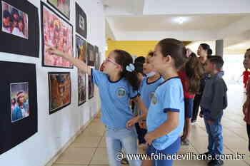 Exposição fotográfica realizada em escolas de Vilhena promove valorização da cultura indígena Nambiquara » Folha de Vilhena - Folha de Vilhena