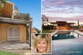 Olivia Newton-John sold off her real estate after stage 4 cancer diagnosis - New York Post