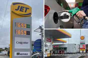 The cheapest fuel stations in County Durham and Darlington - with one at £1.67 per litre - The Northern Echo
