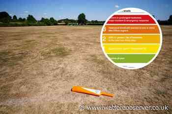 Hertfordshire Council says avoid sun at hottest times