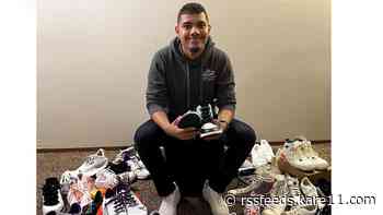 Suddenly Clean Shoe Cleaning born from Brooklyn Park student's love for sneakers
