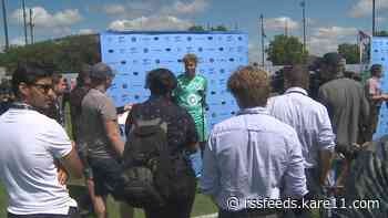 MLS All Stars, coaches arrive in Minnesota for week of activities