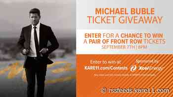 CONTEST: Win tickets to see Michael Buble