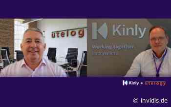 Remote Management: Kinly kooperiert mit Utelogy - invidis - Digital Signage Portal