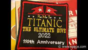 Pluto explorer deep dives to the Titanic