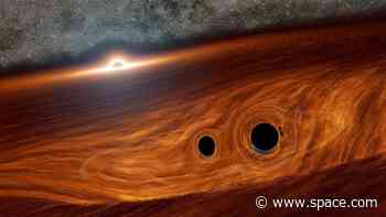 How dancing black holes get close enough to merge