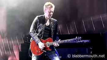 New DEEP PURPLE Guitarist SIMON MCBRIDE Says 'The Response Has Been Brilliant' To His Addition To The Band - BLABBERMOUTH.NET