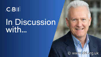 In Discussion with Brian McBride | CBI - CBI