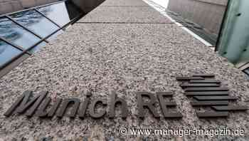 Münchener Rück: Quartalsgewinn bricht um fast ein Drittel ein