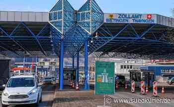 Bietingen/Konstanz: Klopfen aus dem Laster – Grenzkontrolleure vereiteln Schleusungsversuch - SÜDKURIER Online