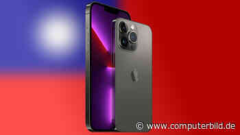iPhone 14: Apple will keinen "Made in Taiwan"-Aufdruck