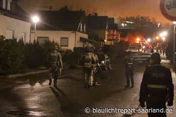 Jugendlicher sorgt für SEK Einsatz in Bexbach – Blaulichtreport-Saarland.de - Blaulichtreport-Saarland